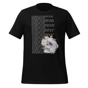 Watchful Eyes Tee Unisex Shirt | Hymn Lyrical Tee | Uplifting Christian Streetwear Apparel