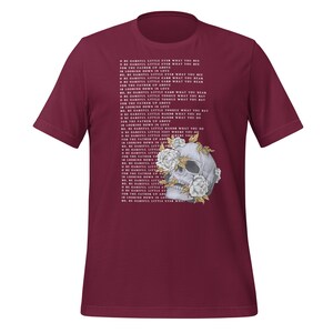 Watchful Eyes Tee Unisex Shirt | Hymn Lyrical Tee | Uplifting Christian Streetwear Apparel