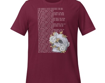Watchful Eyes Tee Unisex Shirt | Hymn Lyrical Tee | Uplifting Christian Streetwear Apparel