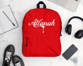 Zaino Atlanta 'Atlanuh' Drip – Stile Coca-Cola, borsa per laptop da 15"