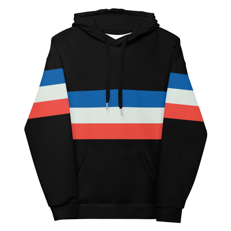 TROIS Color Block Hoodie