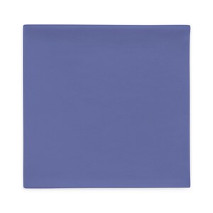 Two-Toned Very Periwinkle Accent Pillow Sham Pillowcase - Inspired by 2022 Color of the Year Very Peri - Periwinkle Throw Pillow