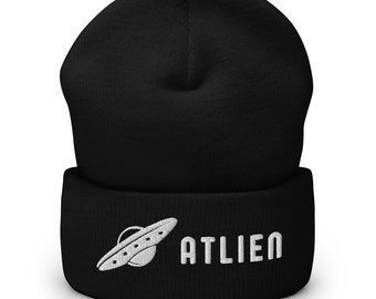 Atlien UFO Cuffed Beanie | ATL Georgia Hat