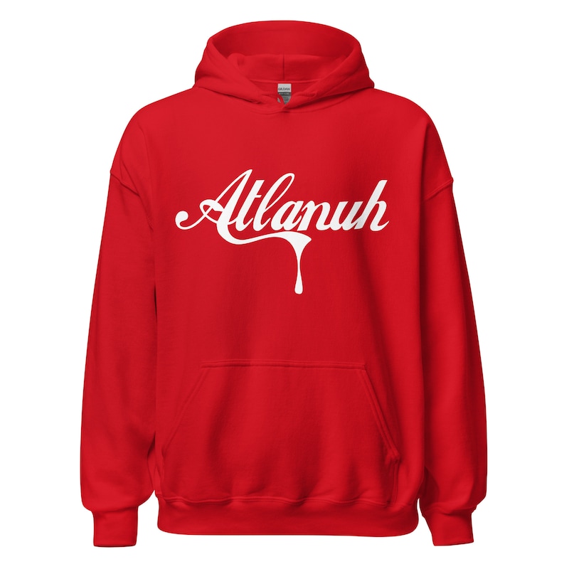 Atlanuh Script Hoodie