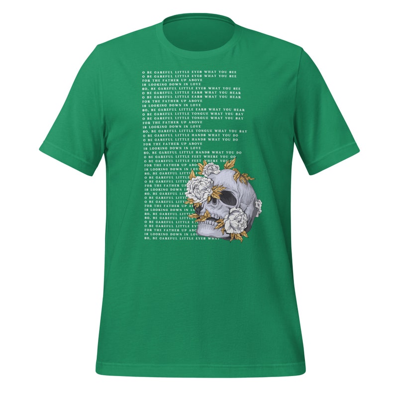 Watchful Eyes Tee Unisex Shirt | Hymn Lyrical Tee | Uplifting Christian Streetwear Apparel