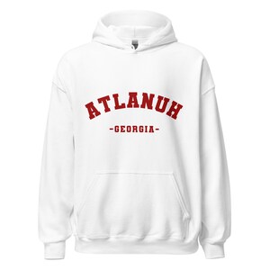 Atlanuh Varsity Hoodie | Atlanta GA | ATL Game Day