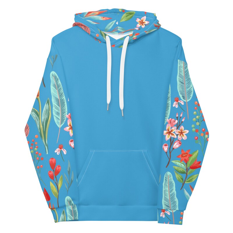 SWIM Floral Hoodie