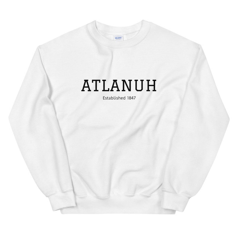 Atlanuh Collegiate Crewneck