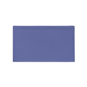 Two-Toned Very Periwinkle Accent Pillow Sham Pillowcase - Inspired by 2022 Color of the Year Very Peri - Periwinkle Throw Pillow
