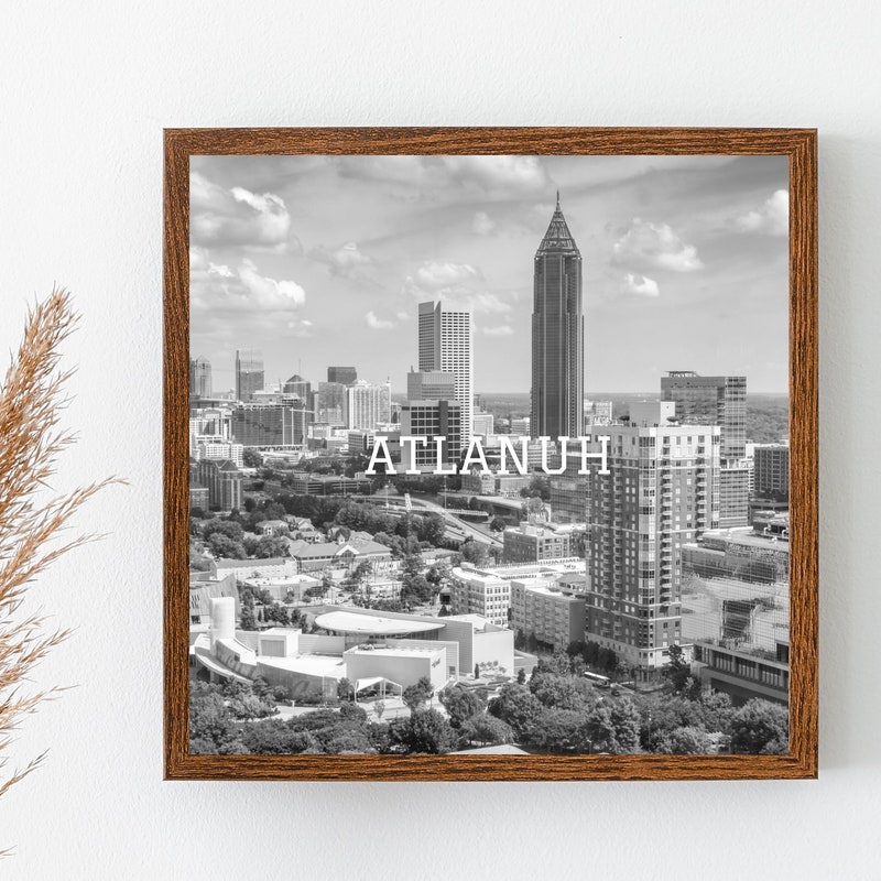 Atlanta Skyline Photo Print (Digital)