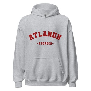 Atlanuh Varsity Hoodie | Atlanta GA | ATL Game Day