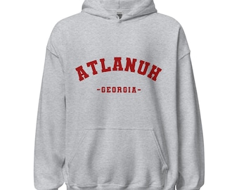 Atlanuh Varsity Hoodie | Atlanta GA | ATL Game Day