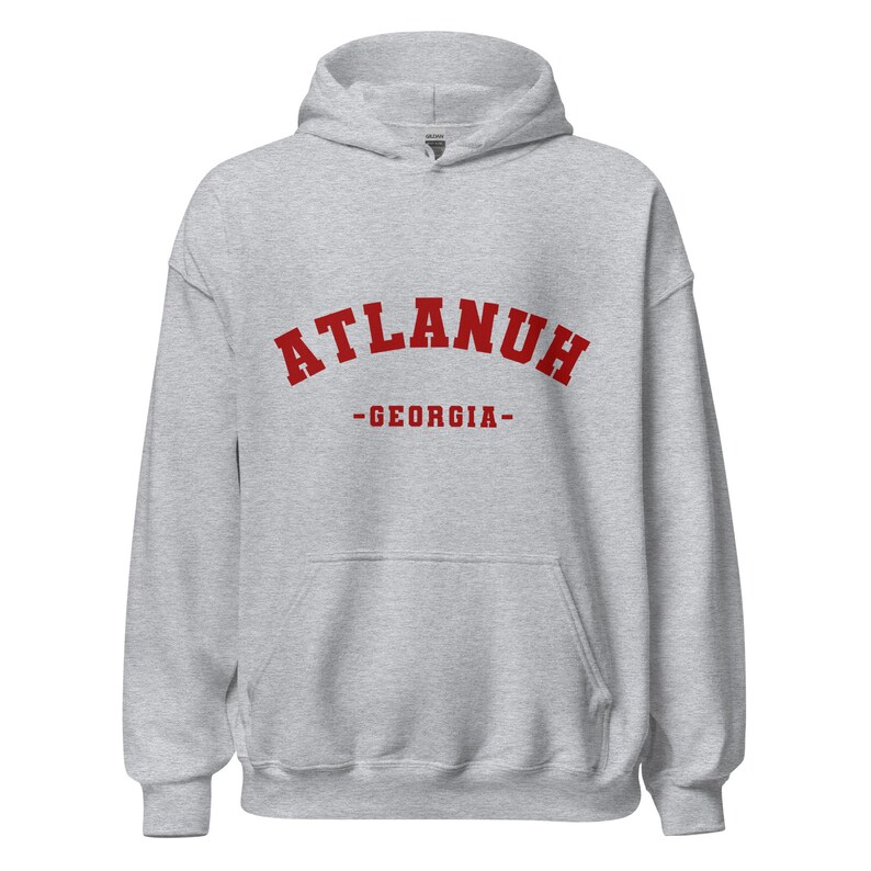 Atlanuh Varsity Hoodie | Atlanta GA | ATL Game Day