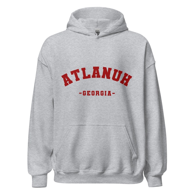Atlanuh Varsity Hoodie