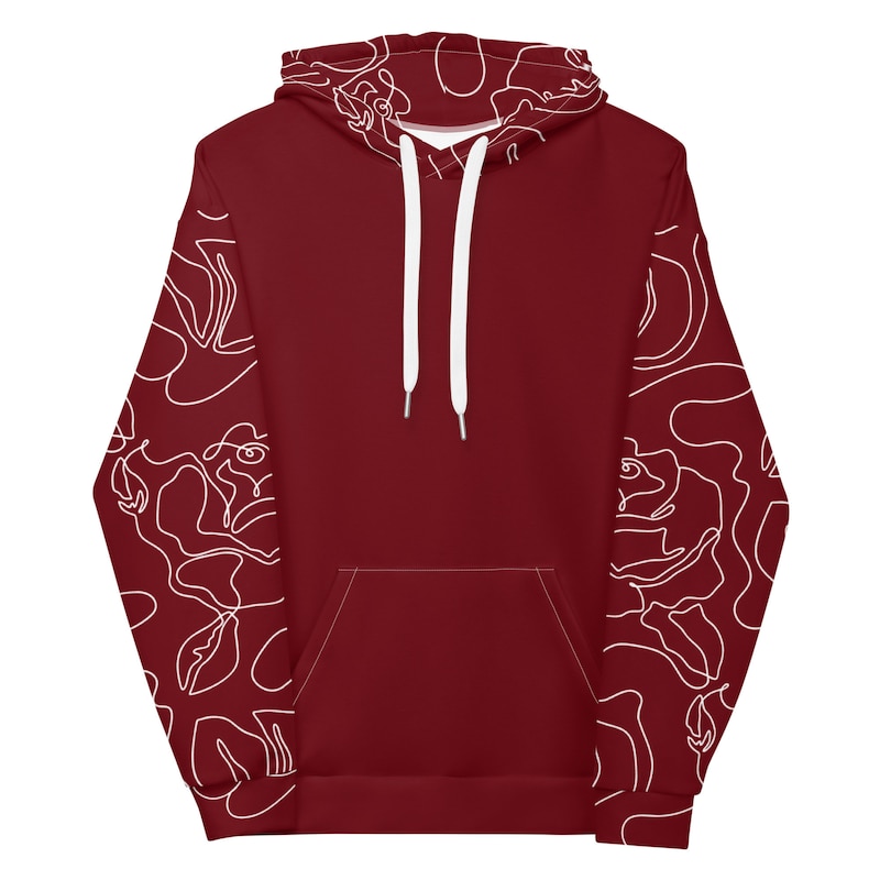 ROSES Color Block Hoodie