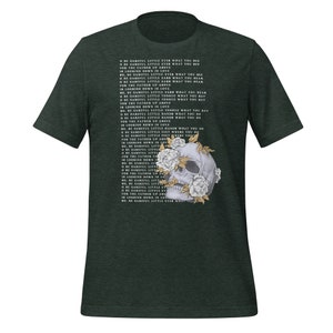 Watchful Eyes Tee Unisex Shirt | Hymn Lyrical Tee | Uplifting Christian Streetwear Apparel