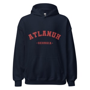 Atlanuh Varsity Hoodie | Atlanta GA | ATL Game Day