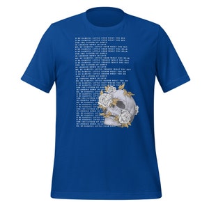 Watchful Eyes Tee Unisex Shirt | Hymn Lyrical Tee | Uplifting Christian Streetwear Apparel