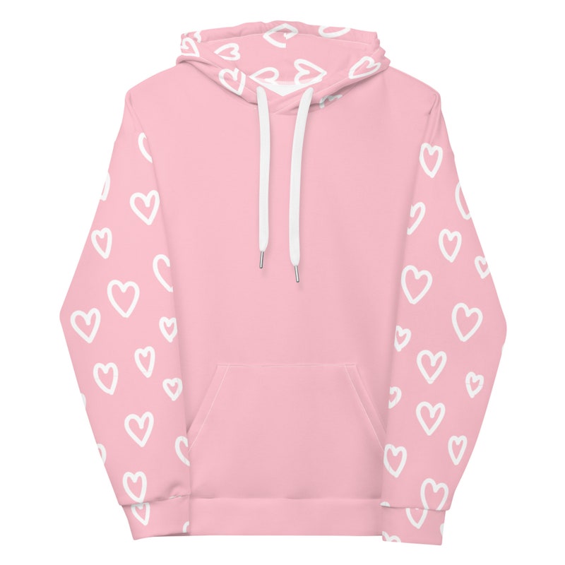 LOVED Color Block Hoodie