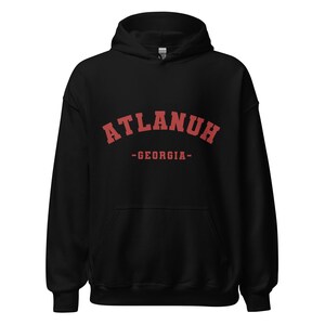 Atlanuh Varsity Hoodie | Atlanta GA | ATL Game Day