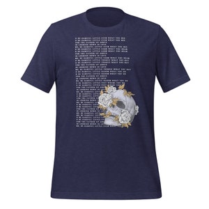 Watchful Eyes Tee Unisex Shirt | Hymn Lyrical Tee | Uplifting Christian Streetwear Apparel