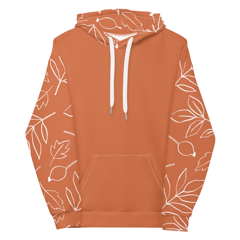 AUTUMN Color Block Hoodie
