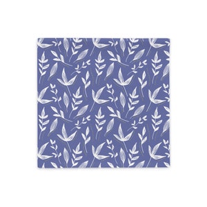 Two-Toned Very Periwinkle Accent Pillow Sham Pillowcase - Inspired by 2022 Color of the Year Very Peri - Periwinkle Throw Pillow