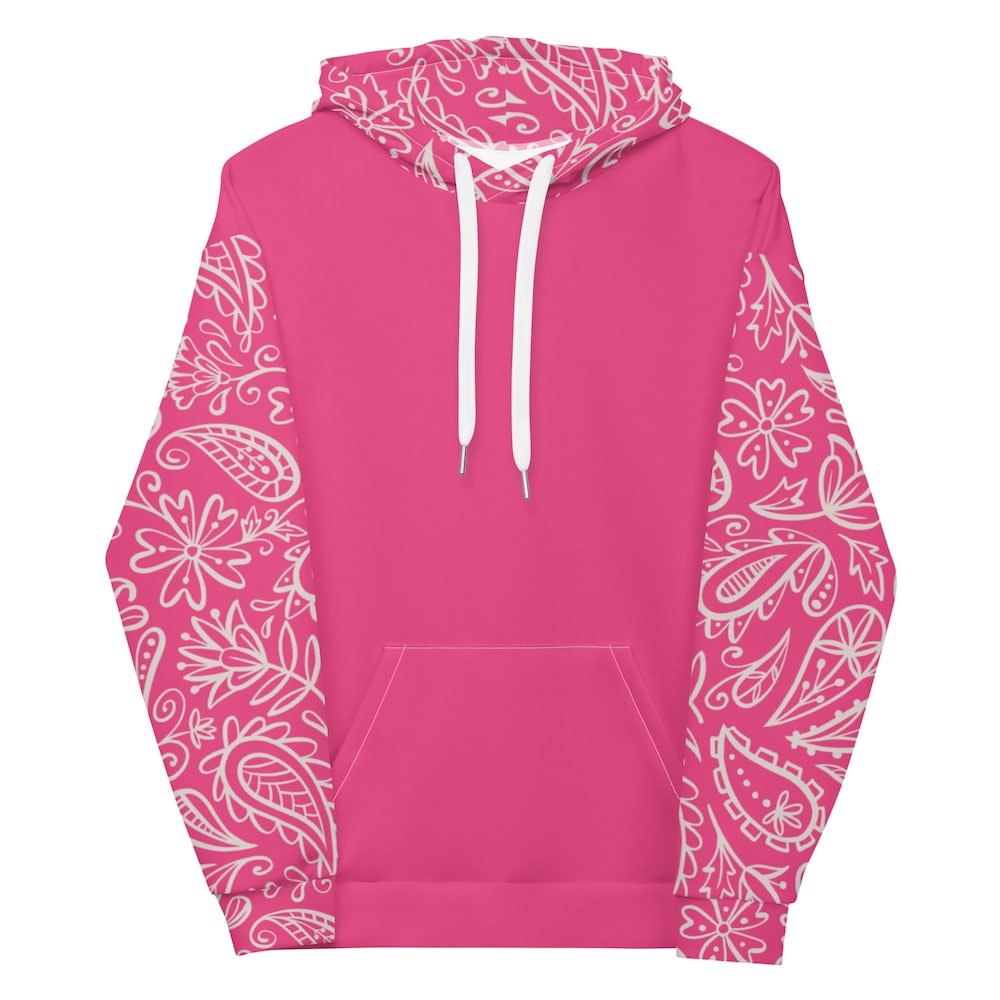 BERRY Paisley Hoodie
