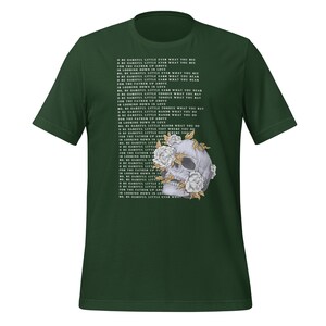 Watchful Eyes Tee Unisex Shirt | Hymn Lyrical Tee | Uplifting Christian Streetwear Apparel
