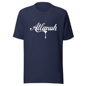 Atlanta 'Atlanuh' Drip T-Shirt - Georgia Gift, Souvenir, or Keepsake - ATL Coca-Cola Vintage Style, Oversized Tees