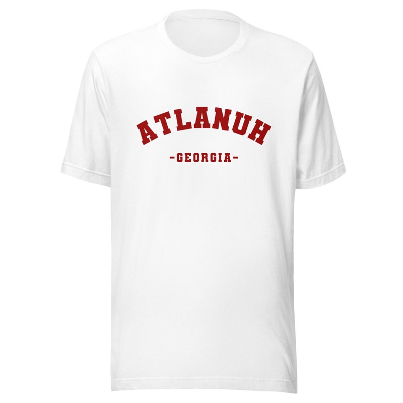 Atlanuh Varsity Tee