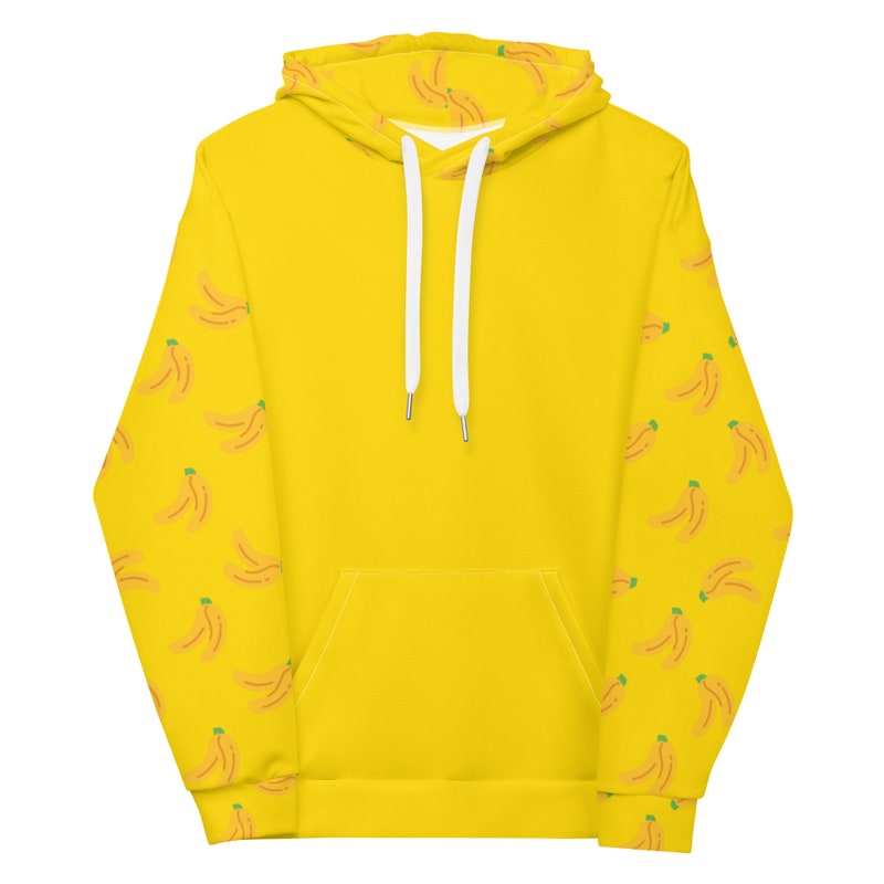 BANANAS Print Hoodie