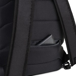 Atlanta 'Atlanuh' Drip Backpack - 15" Laptop Bag - Georgia Gift, Souvenir Bag, or Keepsake - ATL Coca-Cola Vintage Style