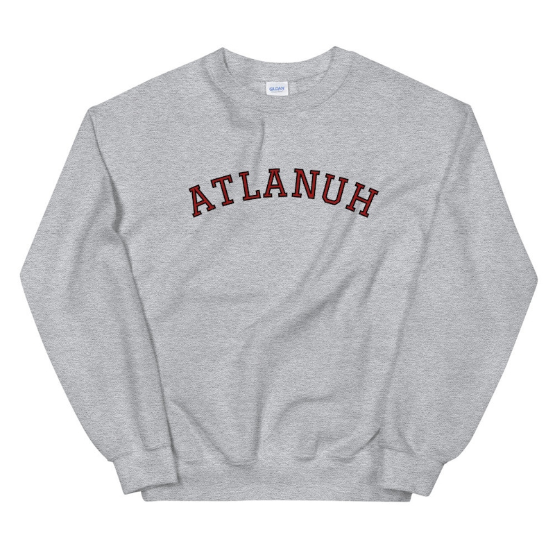 Atlanuh Collegiate Sweatshirt