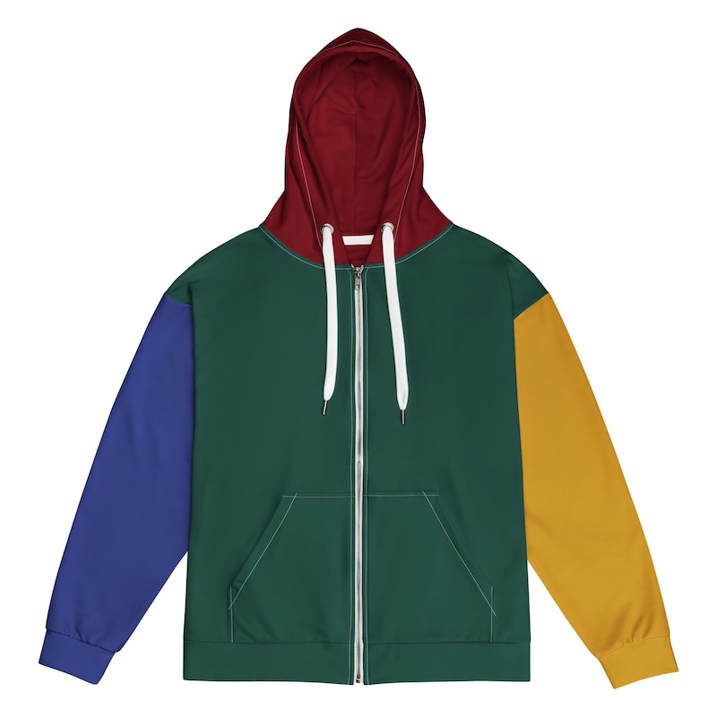 RYCH Color Block Zip Hoodie