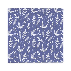 Two-Toned Very Periwinkle Accent Pillow Sham Pillowcase - Inspired by 2022 Color of the Year Very Peri - Periwinkle Throw Pillow