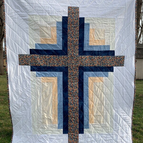 Christian Quilt Etsy