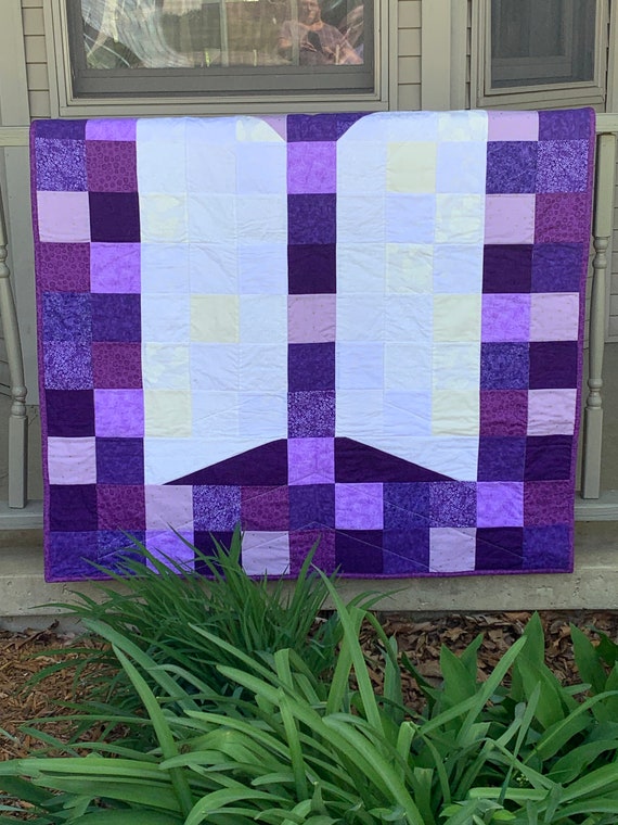 BTS Borahae throw quilt a tribute to my favorite Kpop band