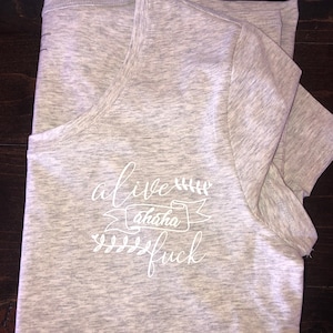 Camiseta viva