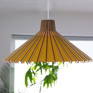 Yellow Ceiling light, Hanging Light shade for Kitchen Dining or Bedroom.