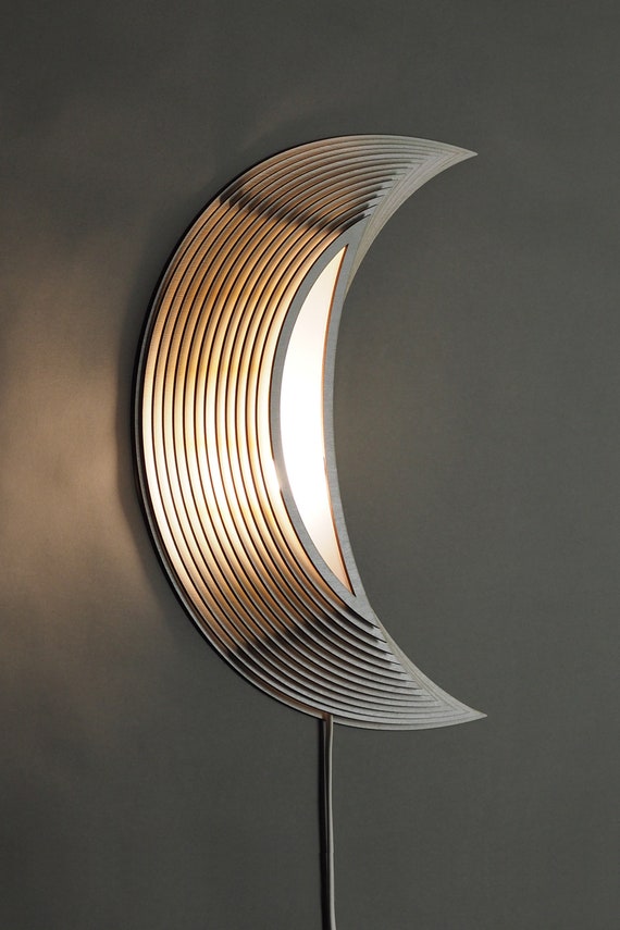 Crescent moon lamp outlet