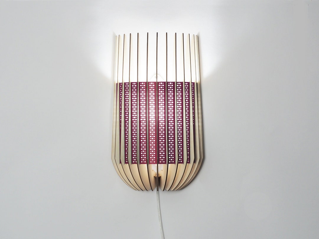 Retro Mood Wall Lamp Art Deco Plug in Sconce for Bedside Reading. Etsy