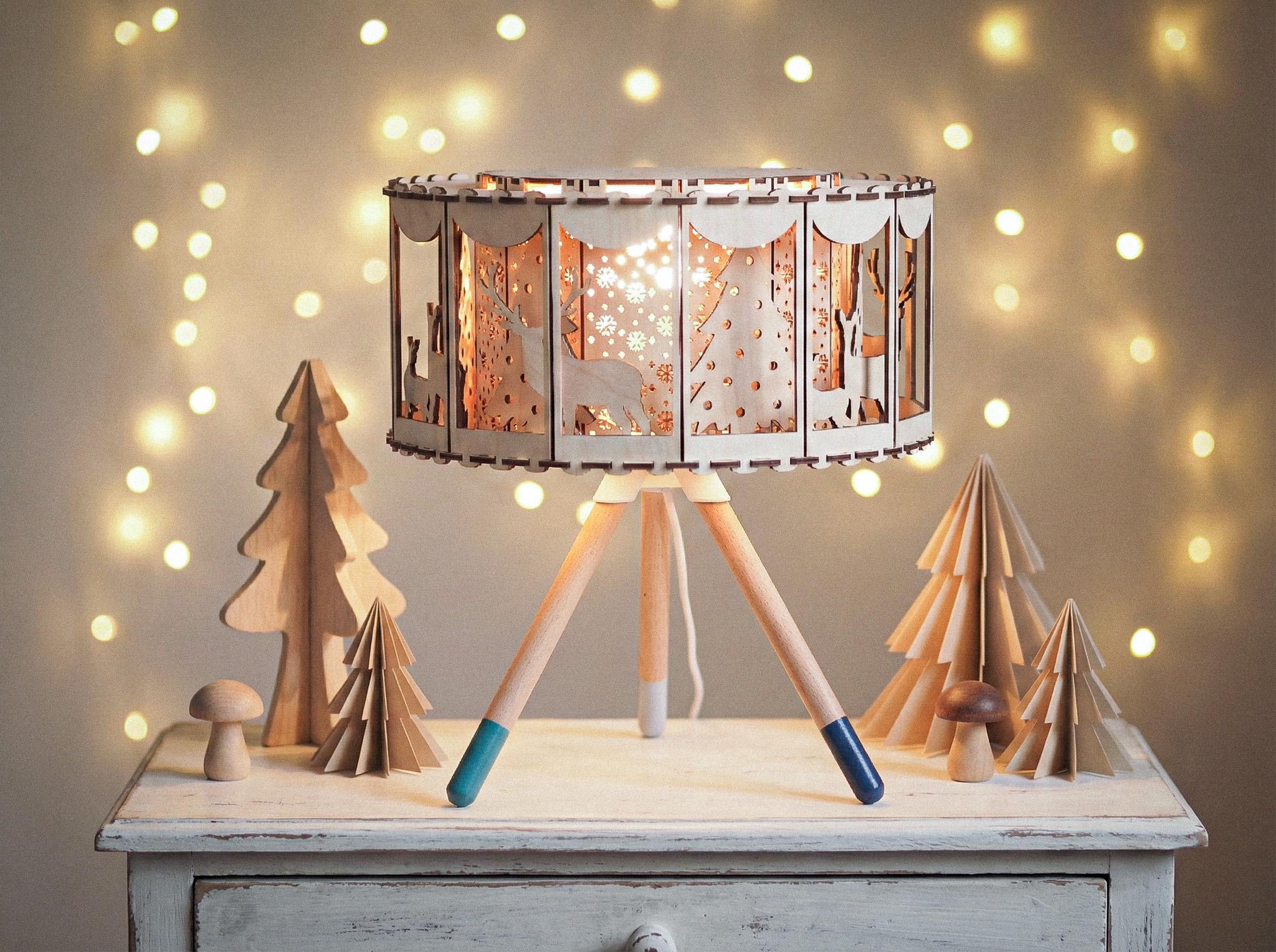 Lampada da scrivania a LED dimmerabile con portapenne e proiettore, lampada da comodino con porta USB, luce di lettura a collo d'oca orientabile a 360°, soggiorno e ufficio (portapenne bianco, 5w