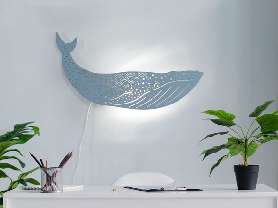 kids nautical lamp