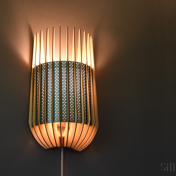 Plug in Wall Sconce Etsy