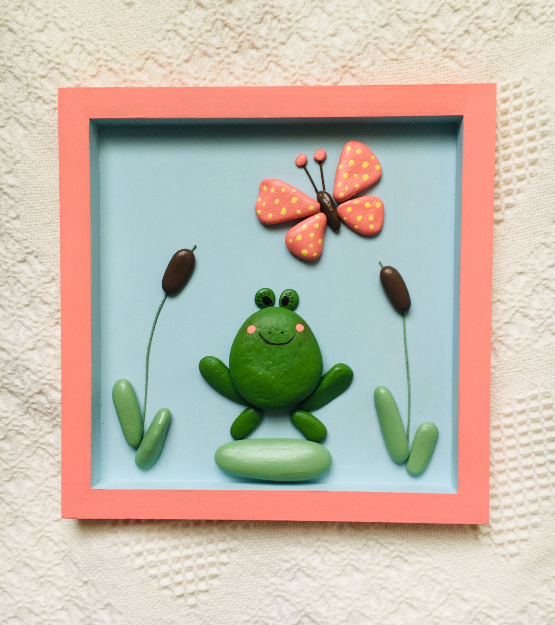 The Kids Room by Stupell Swimming Frog Friends Rectangle Wall Plaque brp-1564 The Kids Room by Stupell Swimming Frog Friends Rectangle Wall Plaque brp-1564