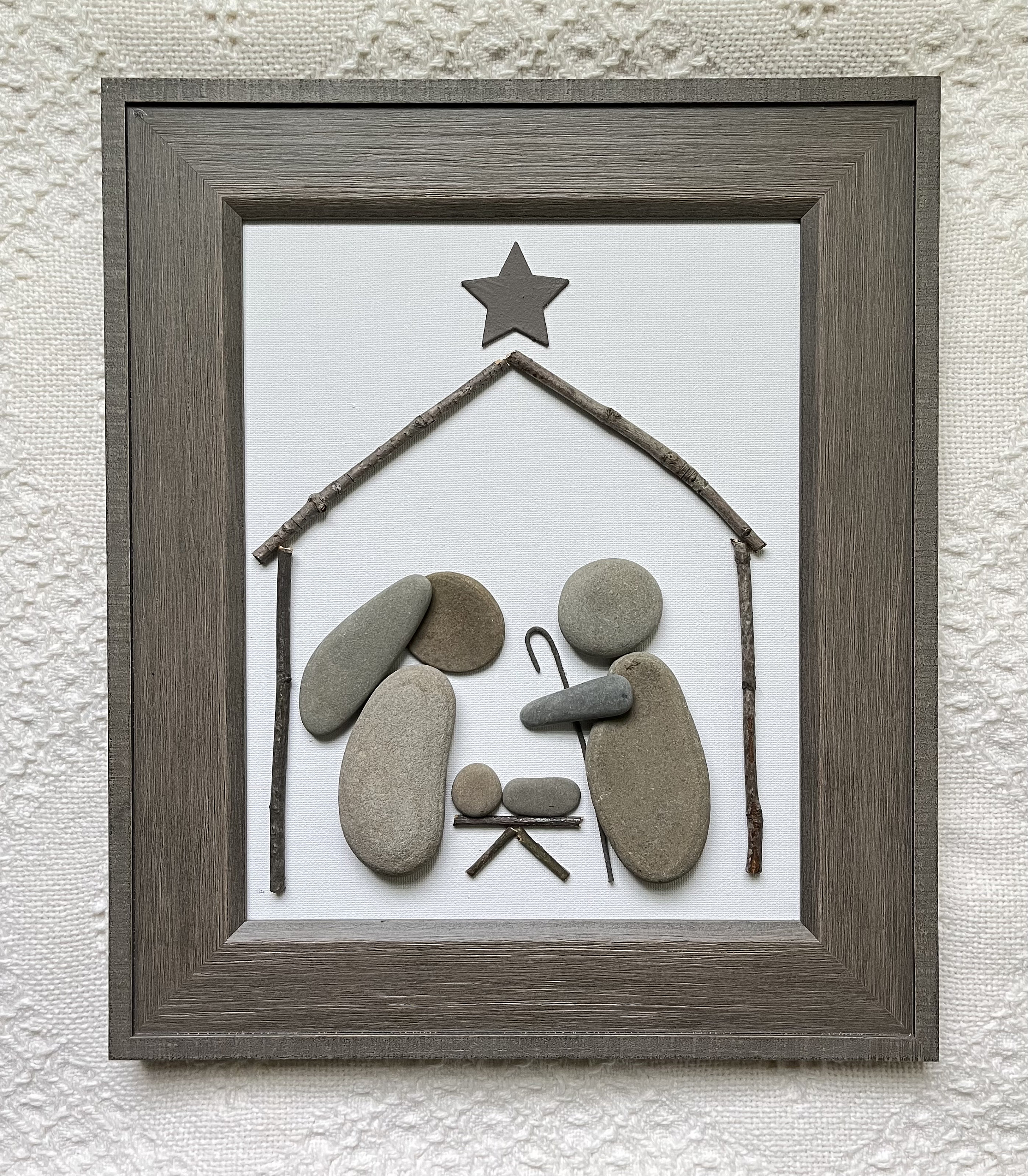 18+ Nativity Canvas Wall Art