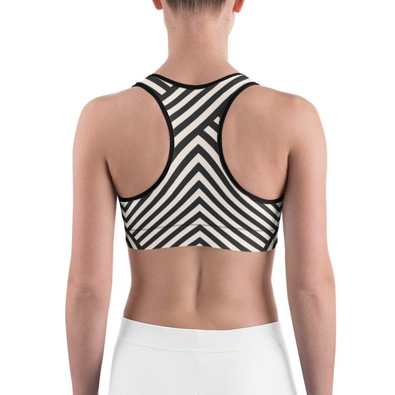 designer sports bra