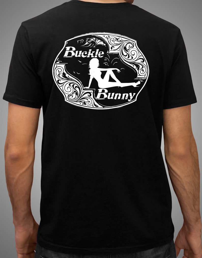 Buckle Bunny TShirt M3XL Etsy