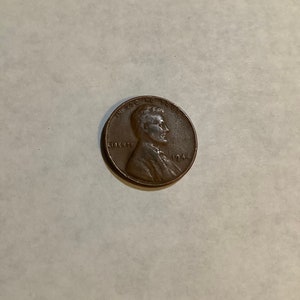 1944 Lincoln Wheat Penny, No Mint Mark DDO